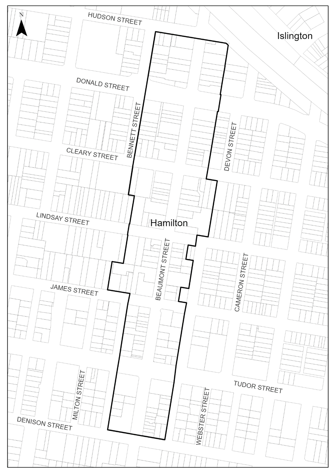 Map-E2-03-Land-application-–-Hamilton-Business-Centre-Heritage-Conservation-Area