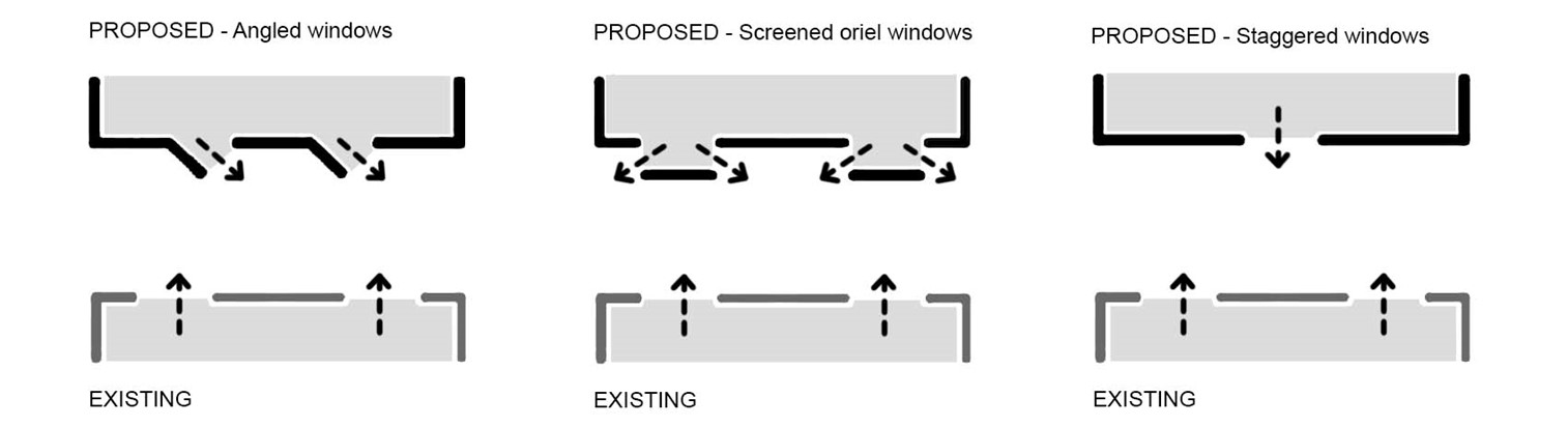 Figure D3.06: Window screening elements