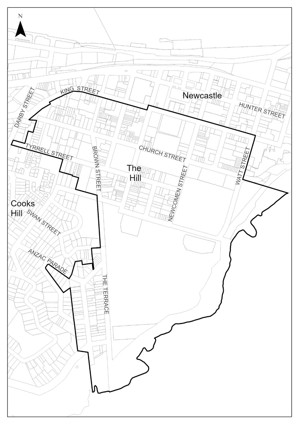 Section E2 Heritage conservation areas