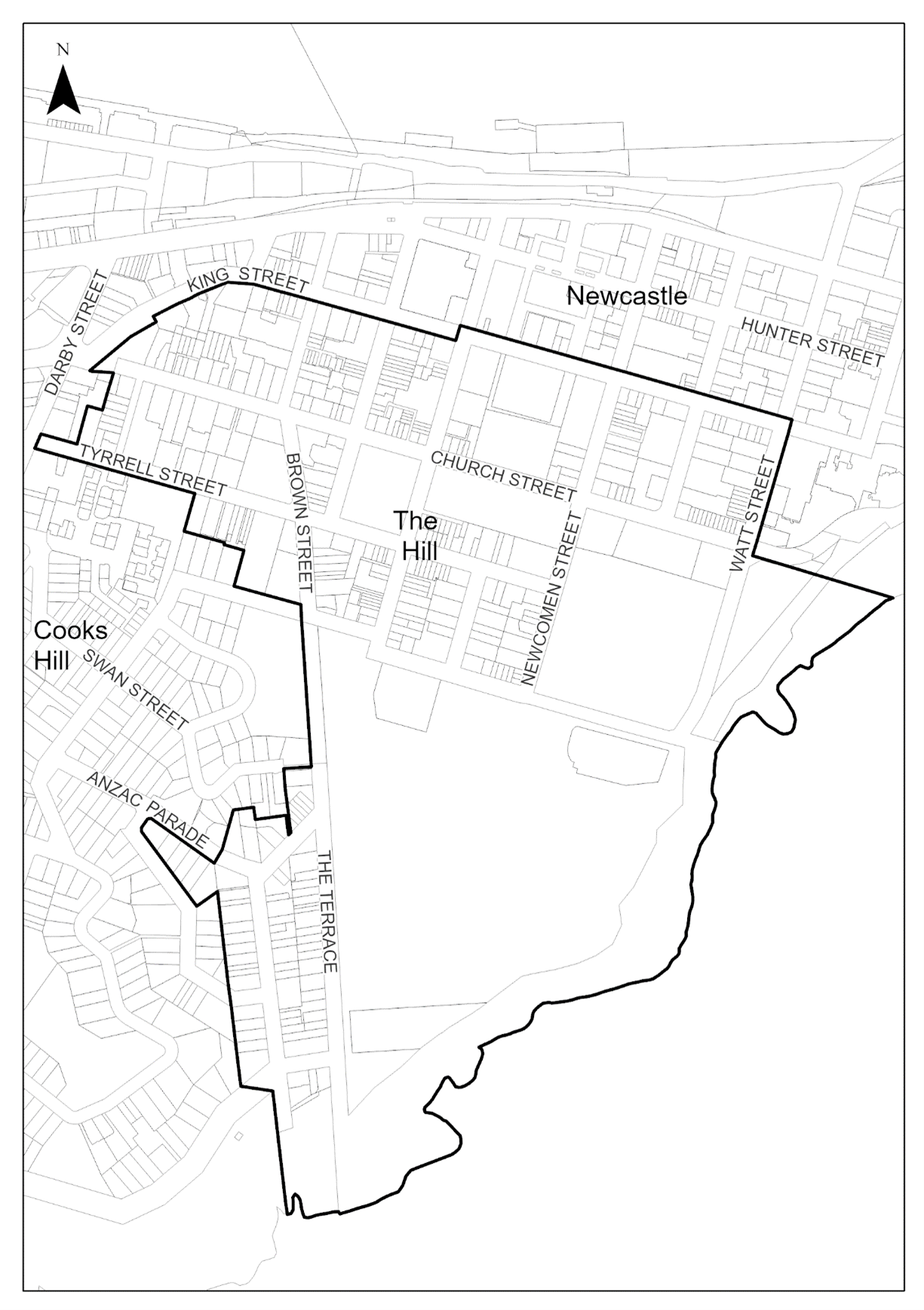 Map-E2-08-Land-application-–-The-Hill-Heritage-Conservation-Area